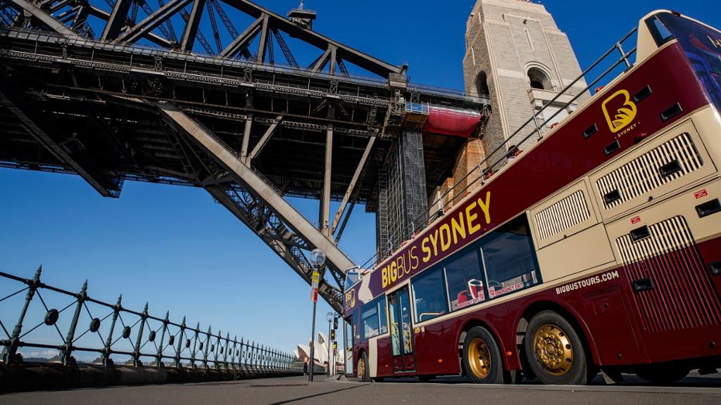Big Bus Sydney Hop-On Hop-Off Tour